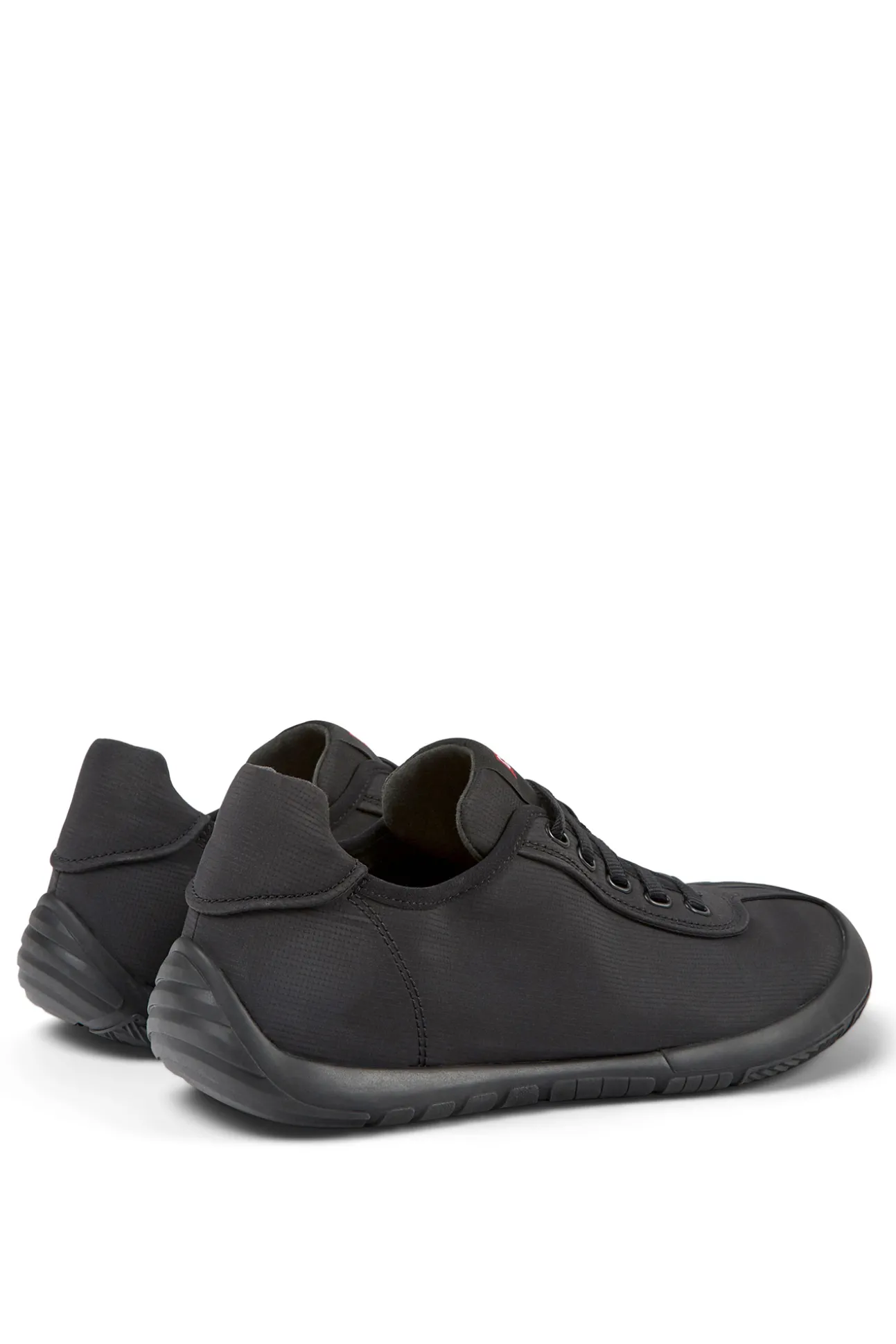 Sneakers Negras De Pet Reciclado Para Hombre.