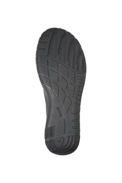 Sneakers Negras De Pet Reciclado Para Hombre.