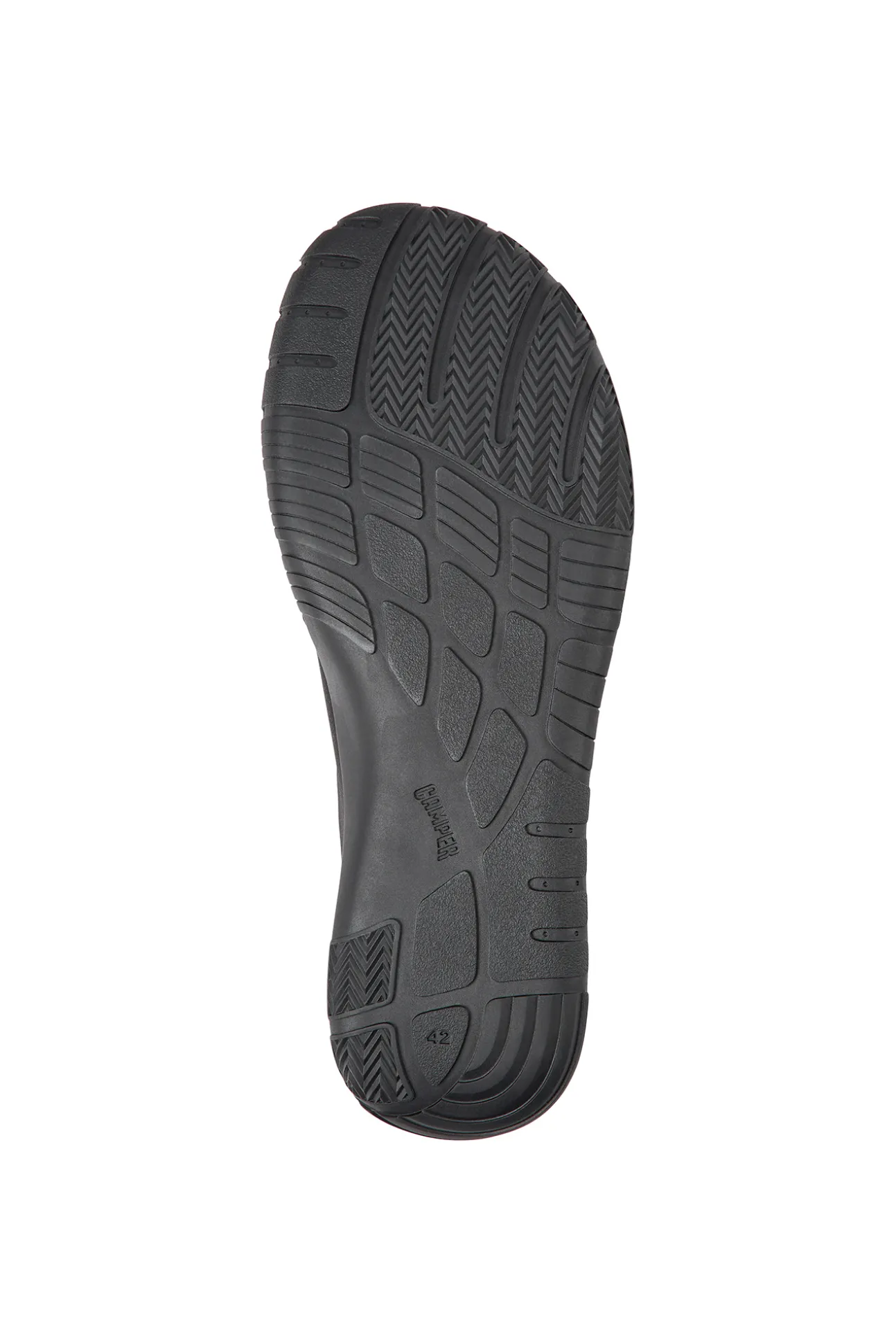 Sneakers Negras De Pet Reciclado Para Hombre.