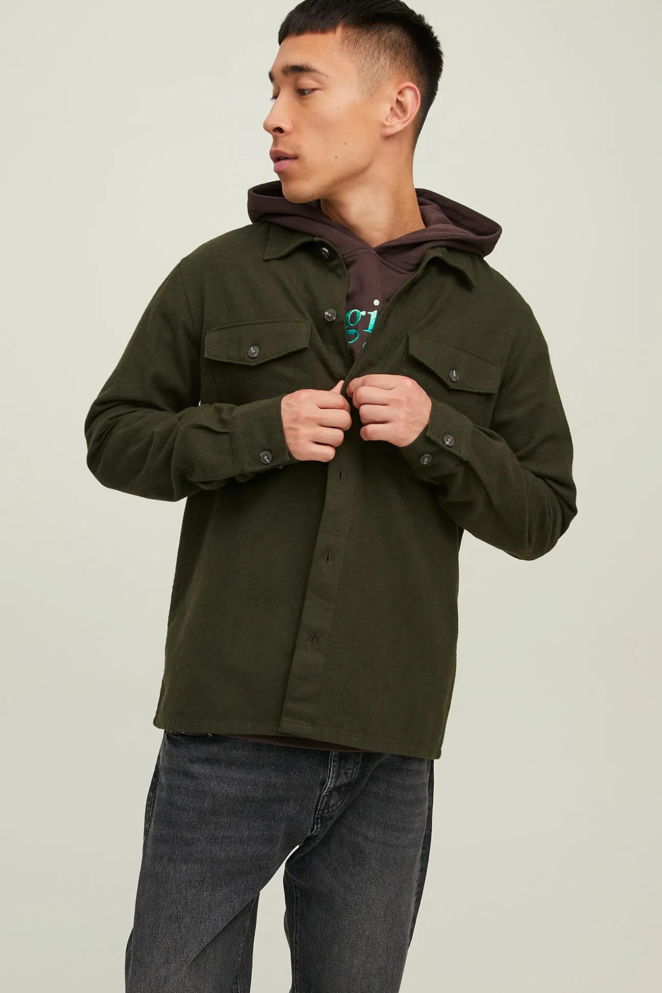 Sobrecamisa Bolsillos