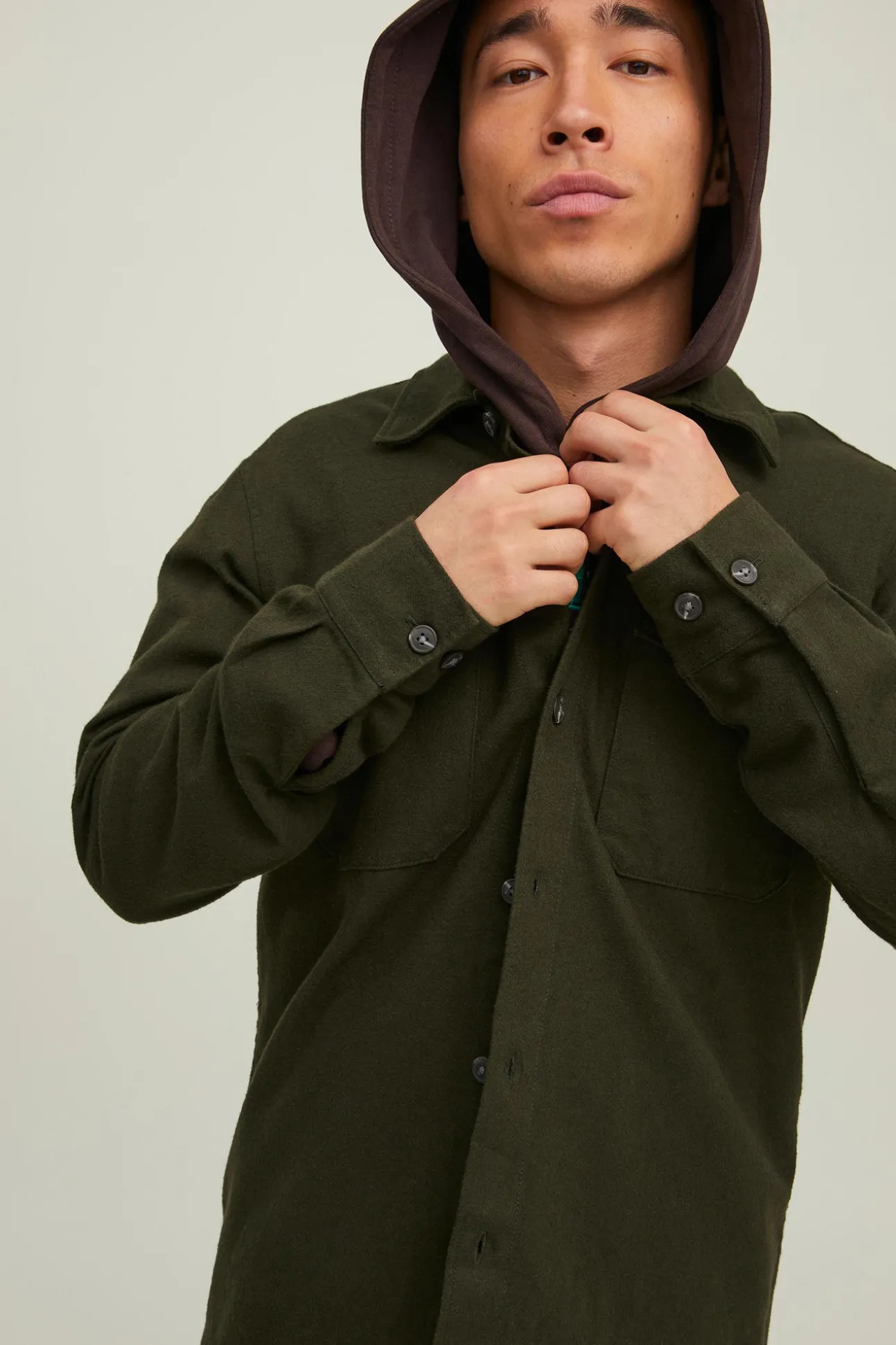 Sobrecamisa Bolsillos