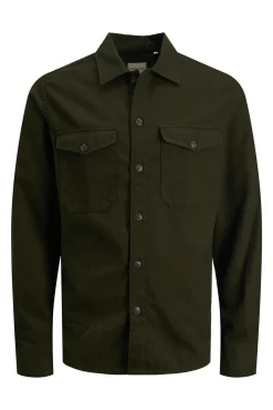 Sobrecamisa Bolsillos