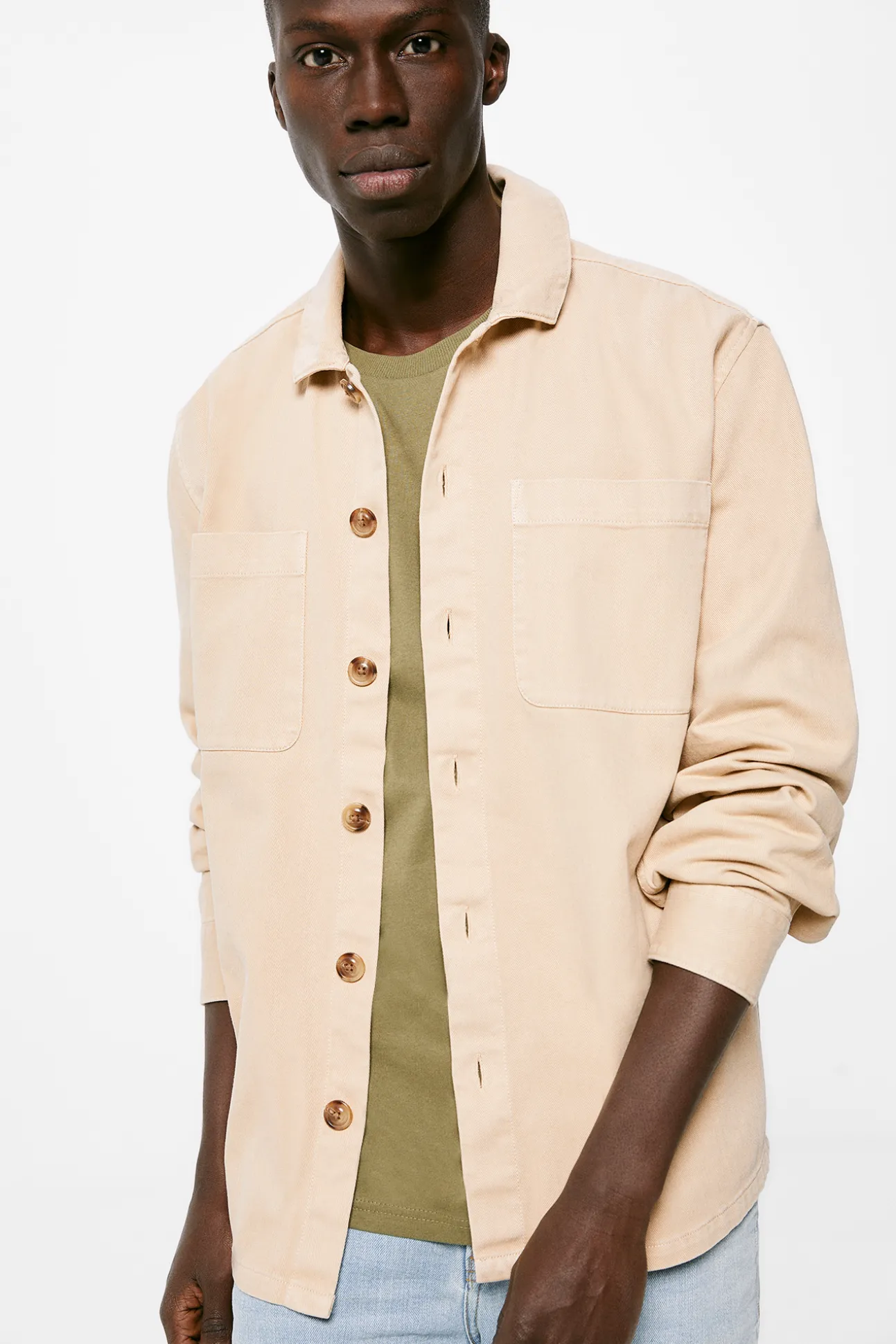 Sobrecamisa Color