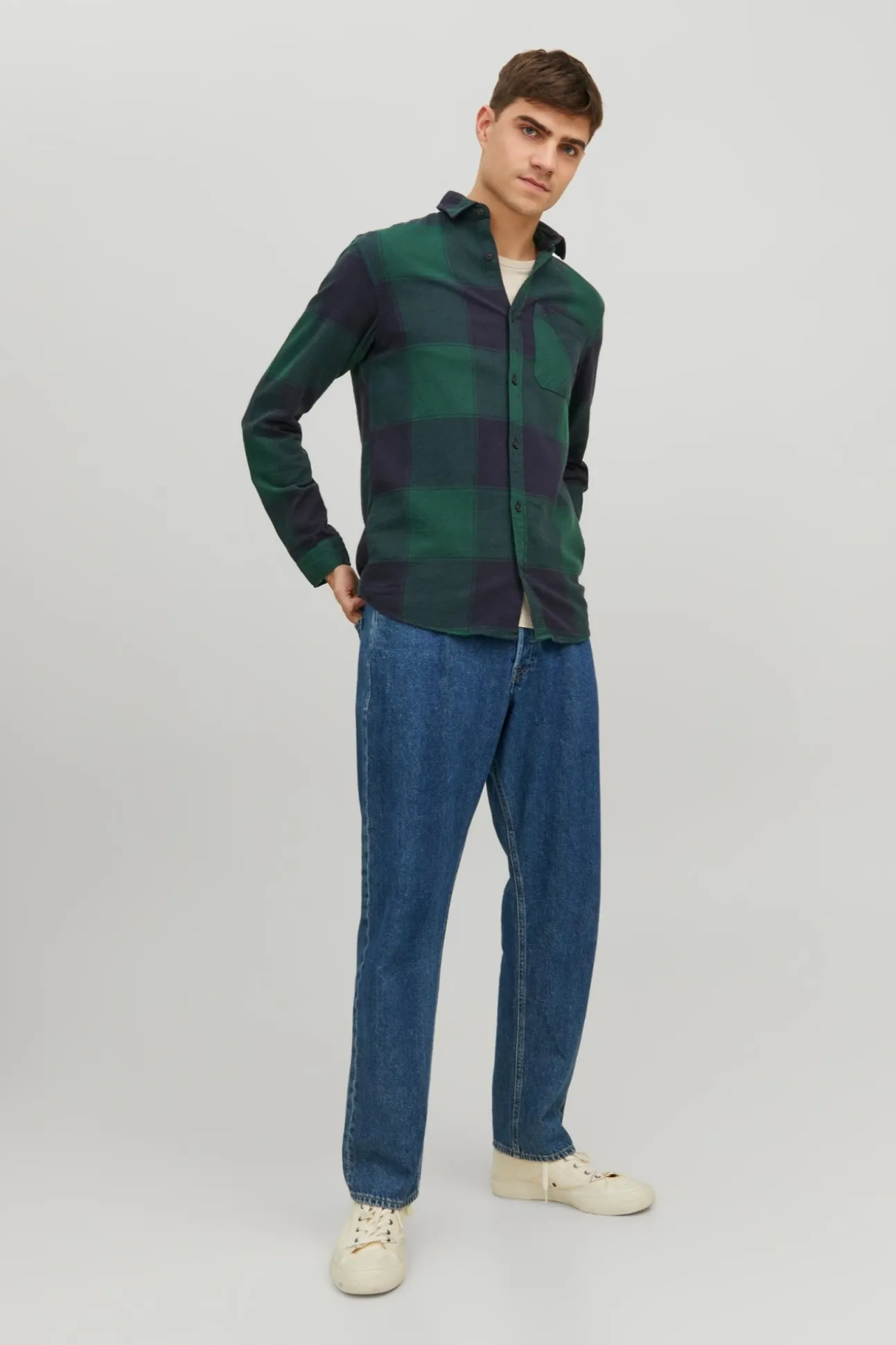 Sobrecamisa Cuadros