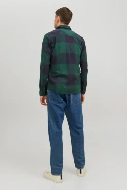 Sobrecamisa Cuadros