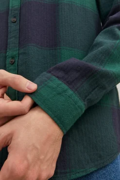 Sobrecamisa Cuadros
