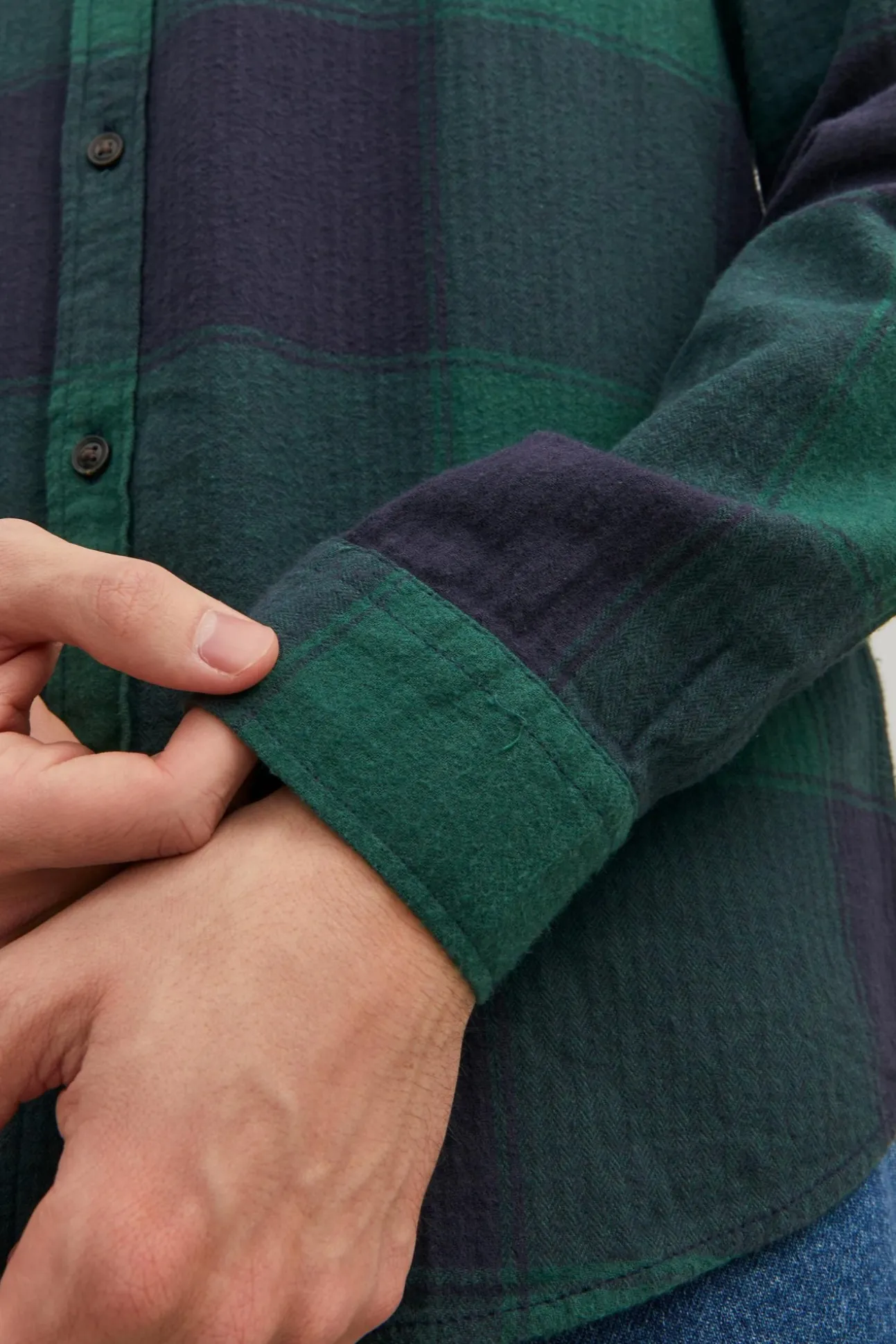 Sobrecamisa Cuadros