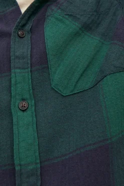 Sobrecamisa Cuadros