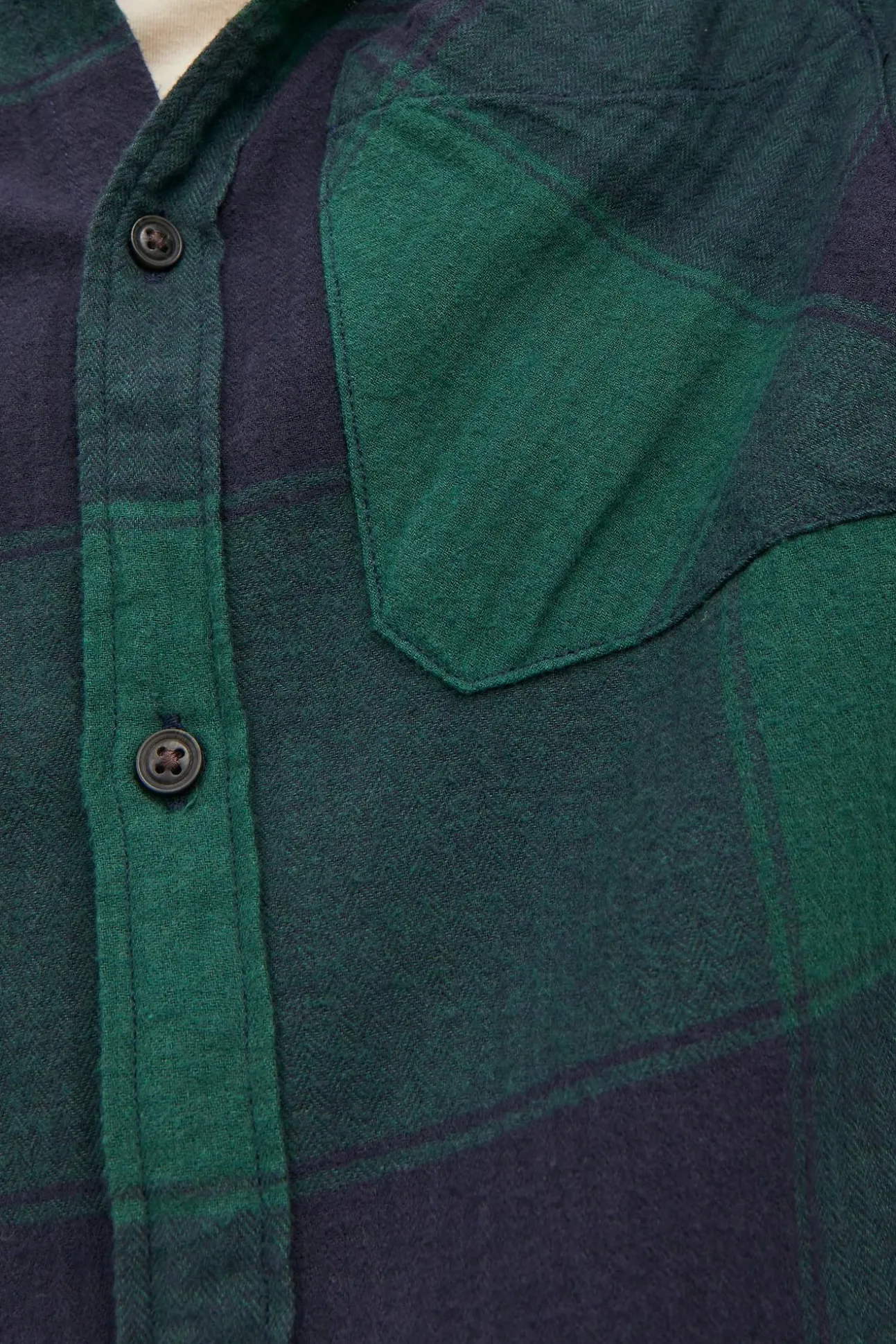 Sobrecamisa Cuadros