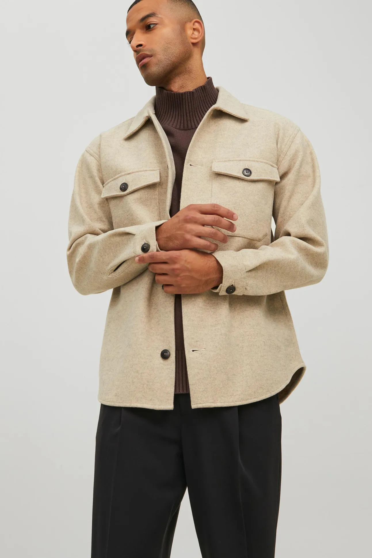 Sobrecamisa Cuello Camisero