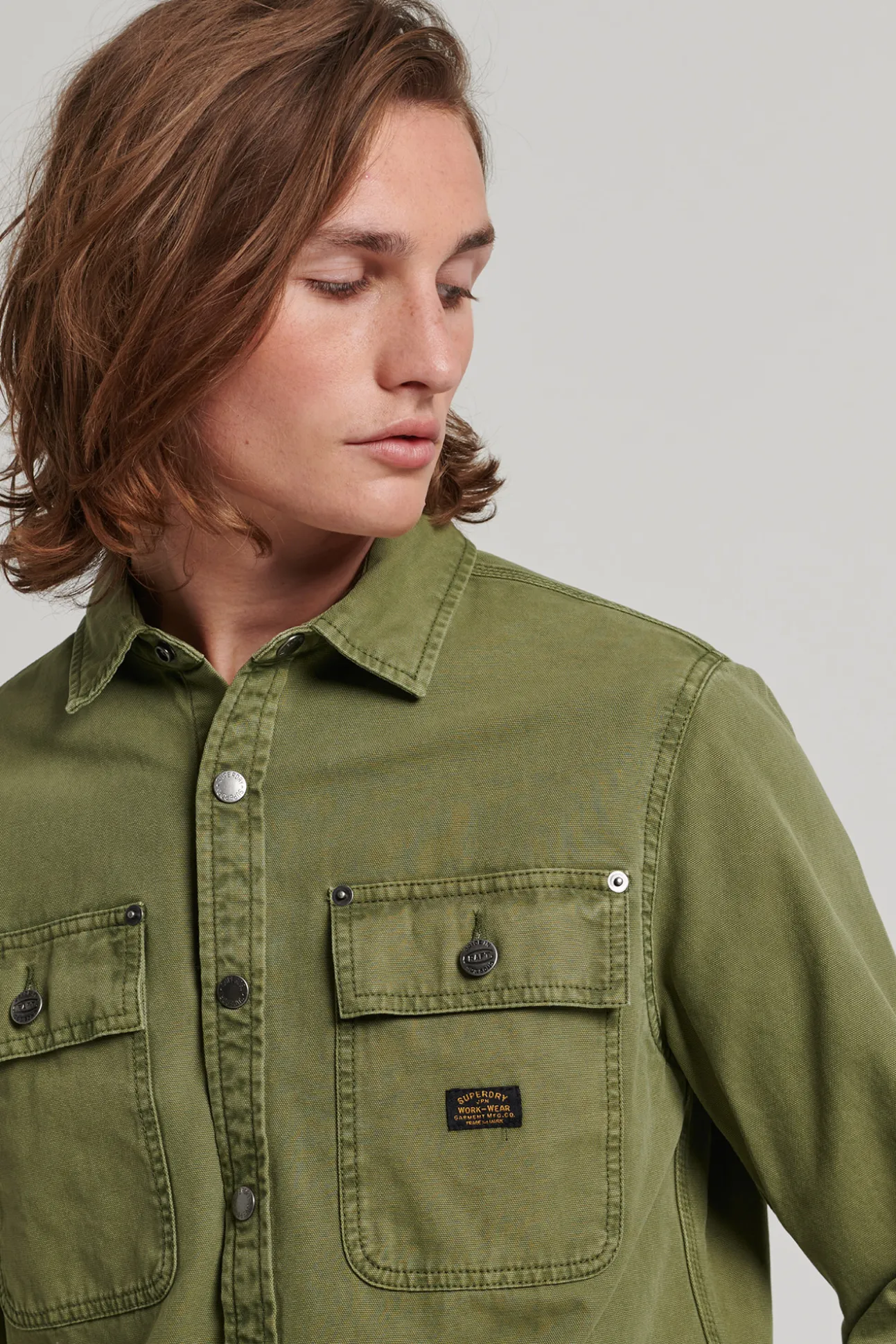 Sobrecamisa De Lona