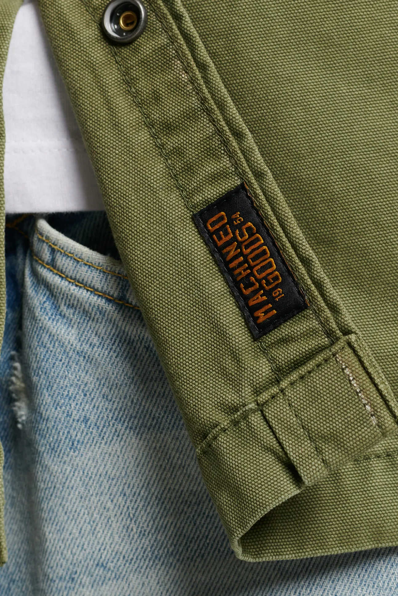 Sobrecamisa De Lona