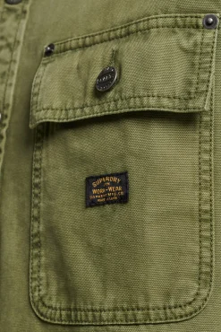 Sobrecamisa De Lona