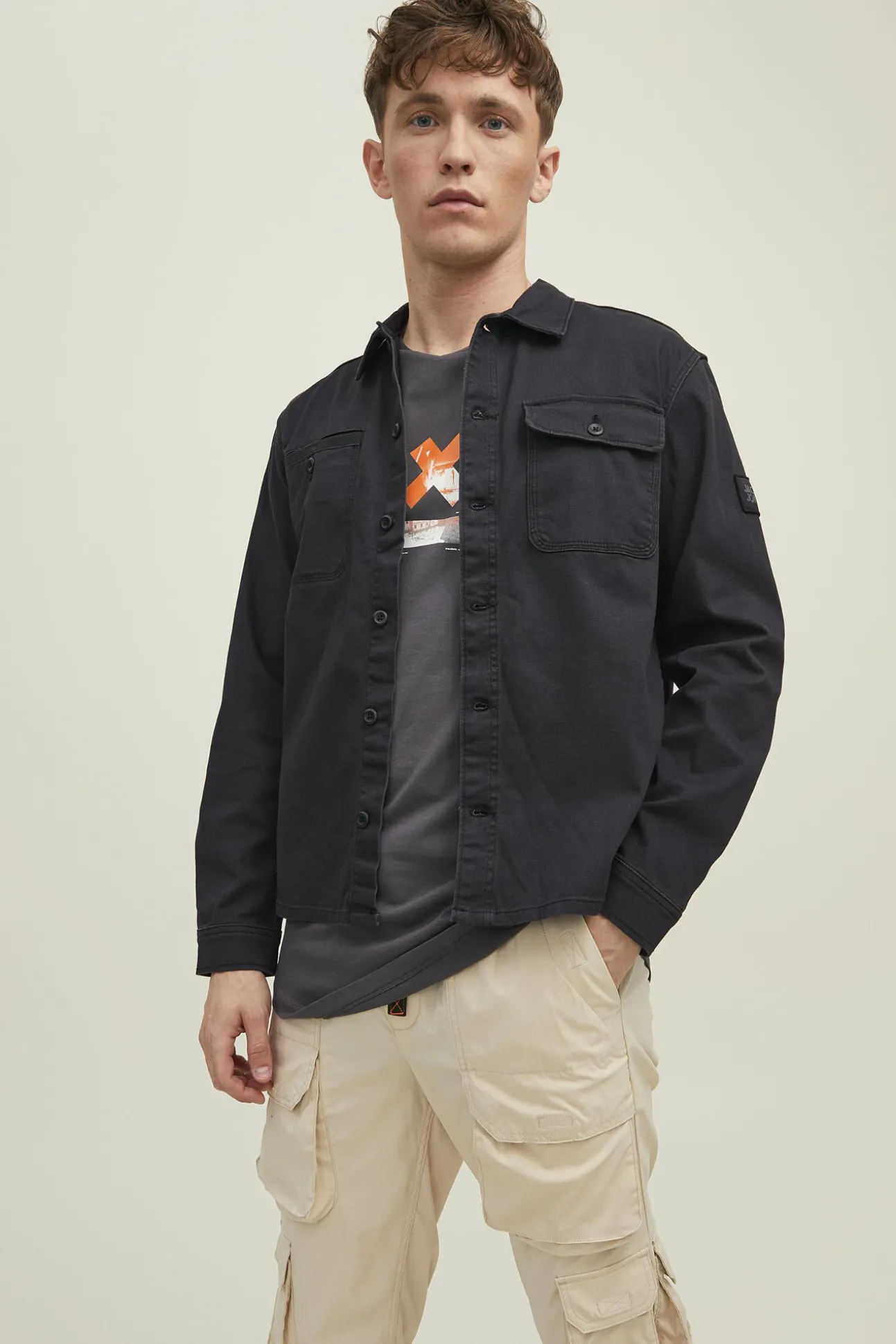 Sobrecamisa Informal