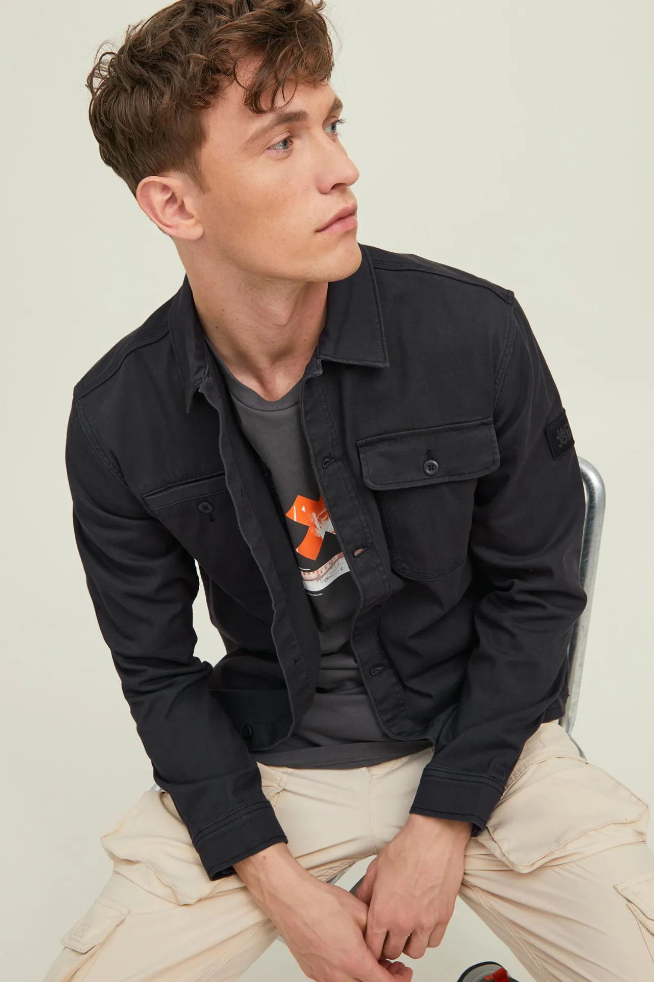 Sobrecamisa Informal