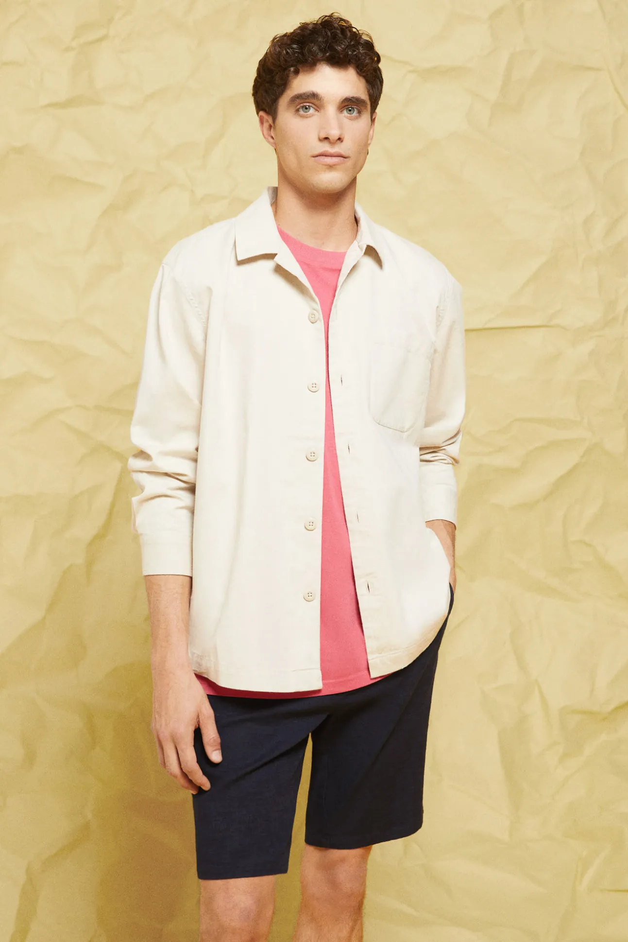 Sobrecamisa Lino