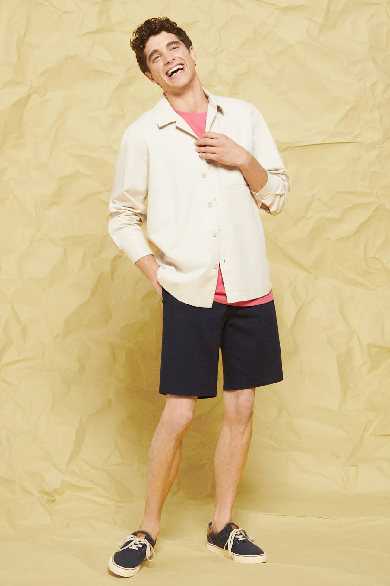 Sobrecamisa Lino