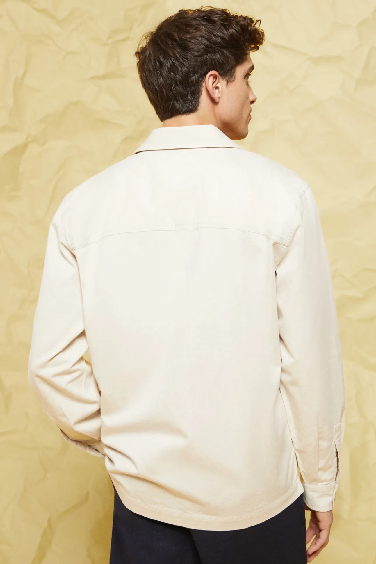 Sobrecamisa Lino