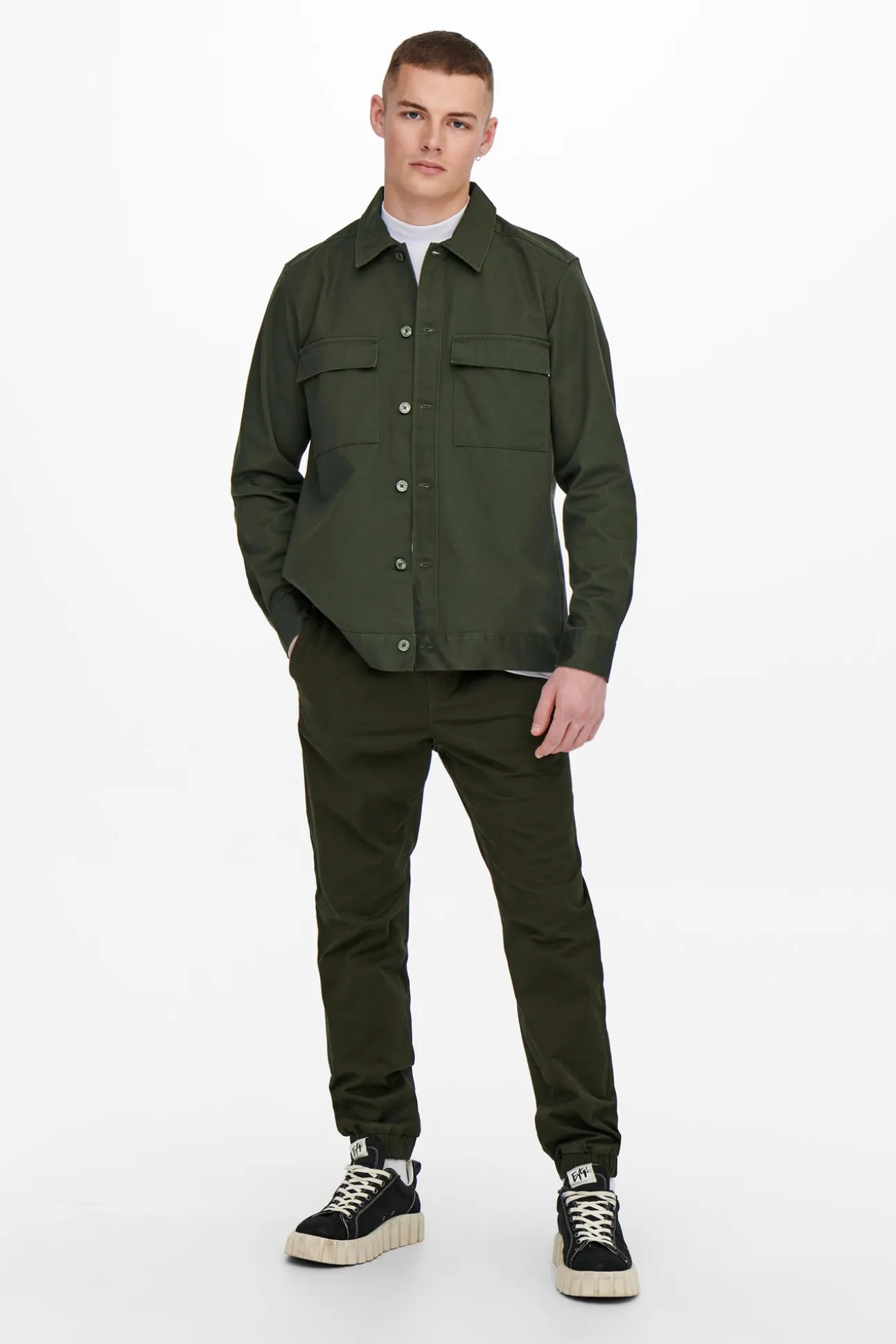 Sobrecamisa Lisa