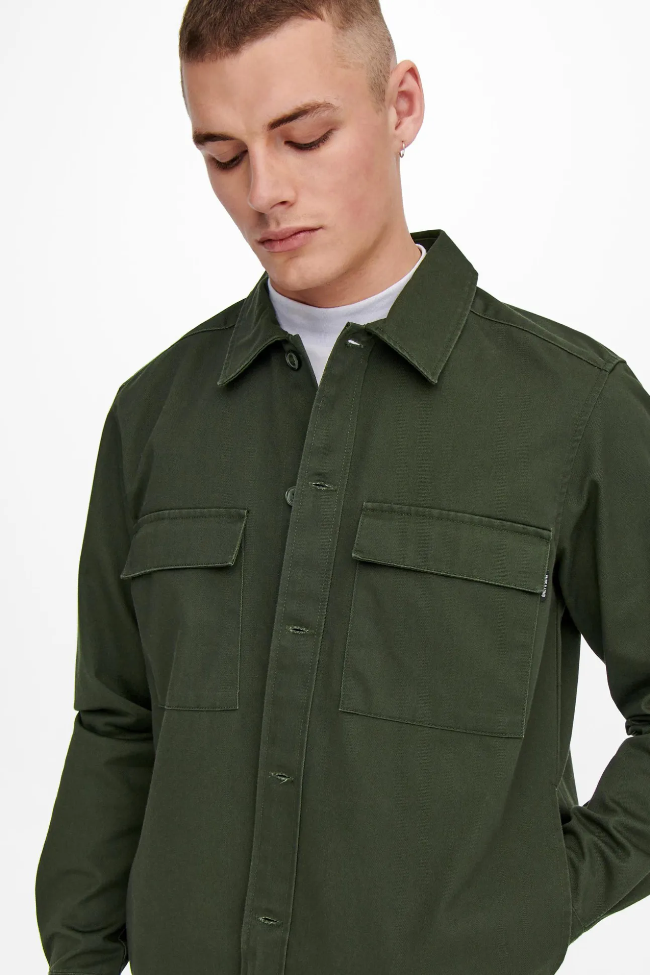 Sobrecamisa Lisa