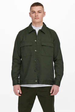 Sobrecamisa Lisa