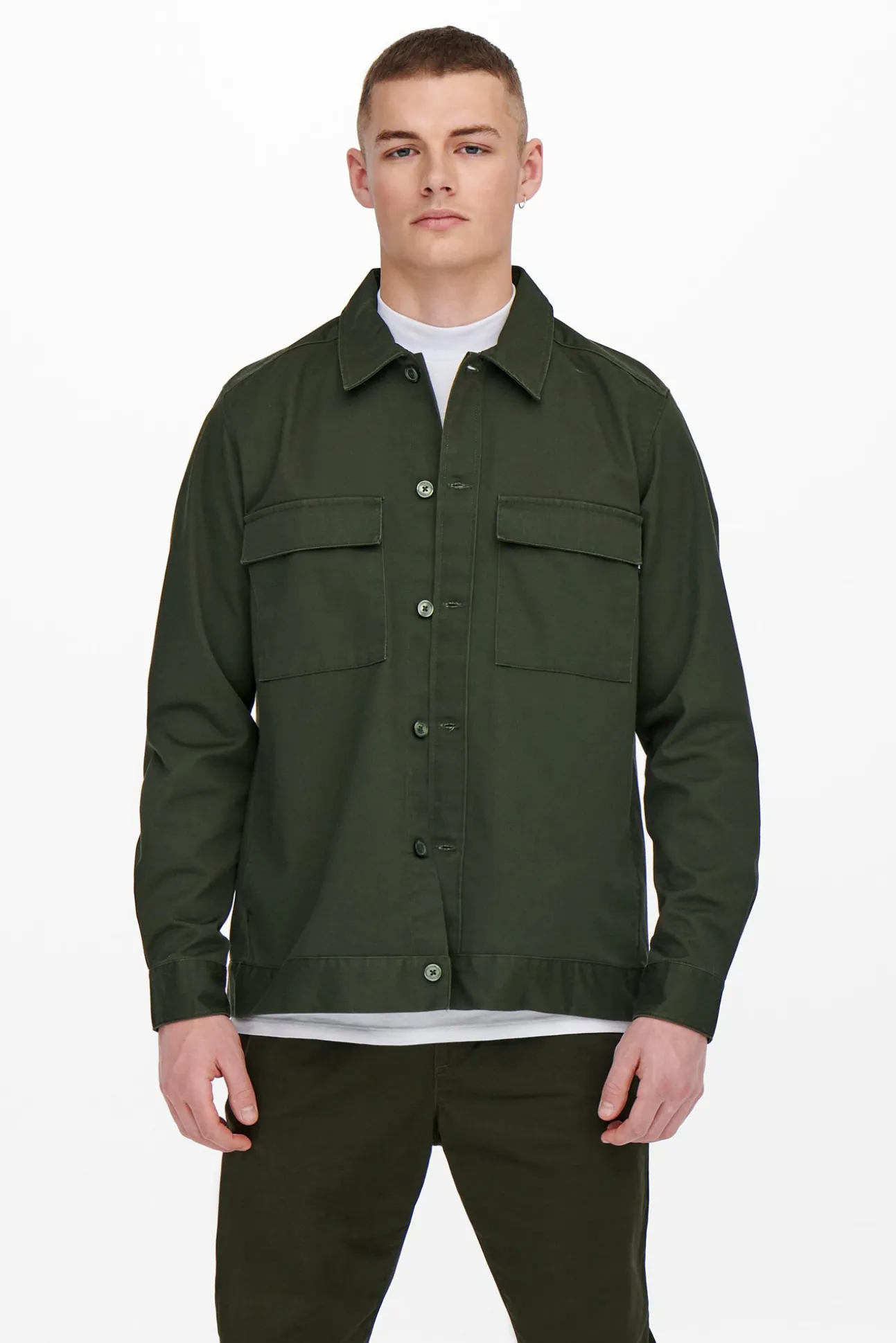 Sobrecamisa Lisa
