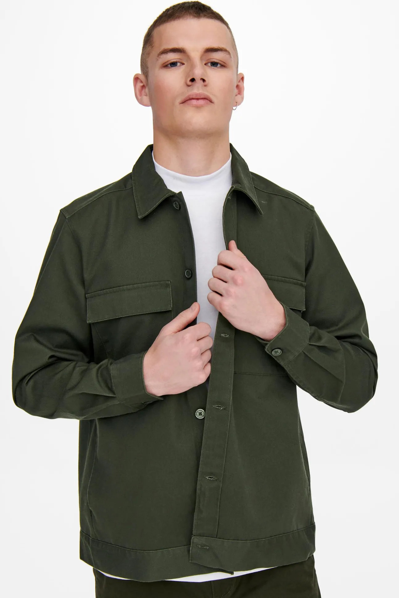Sobrecamisa Lisa