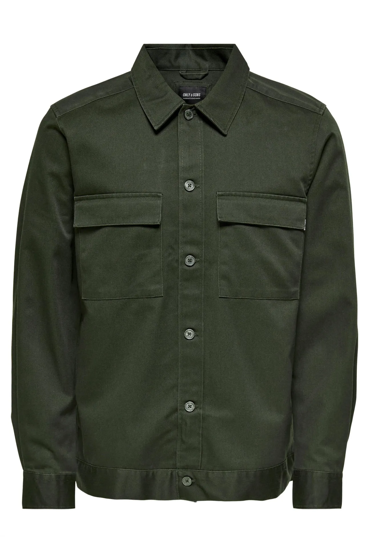 Sobrecamisa Lisa