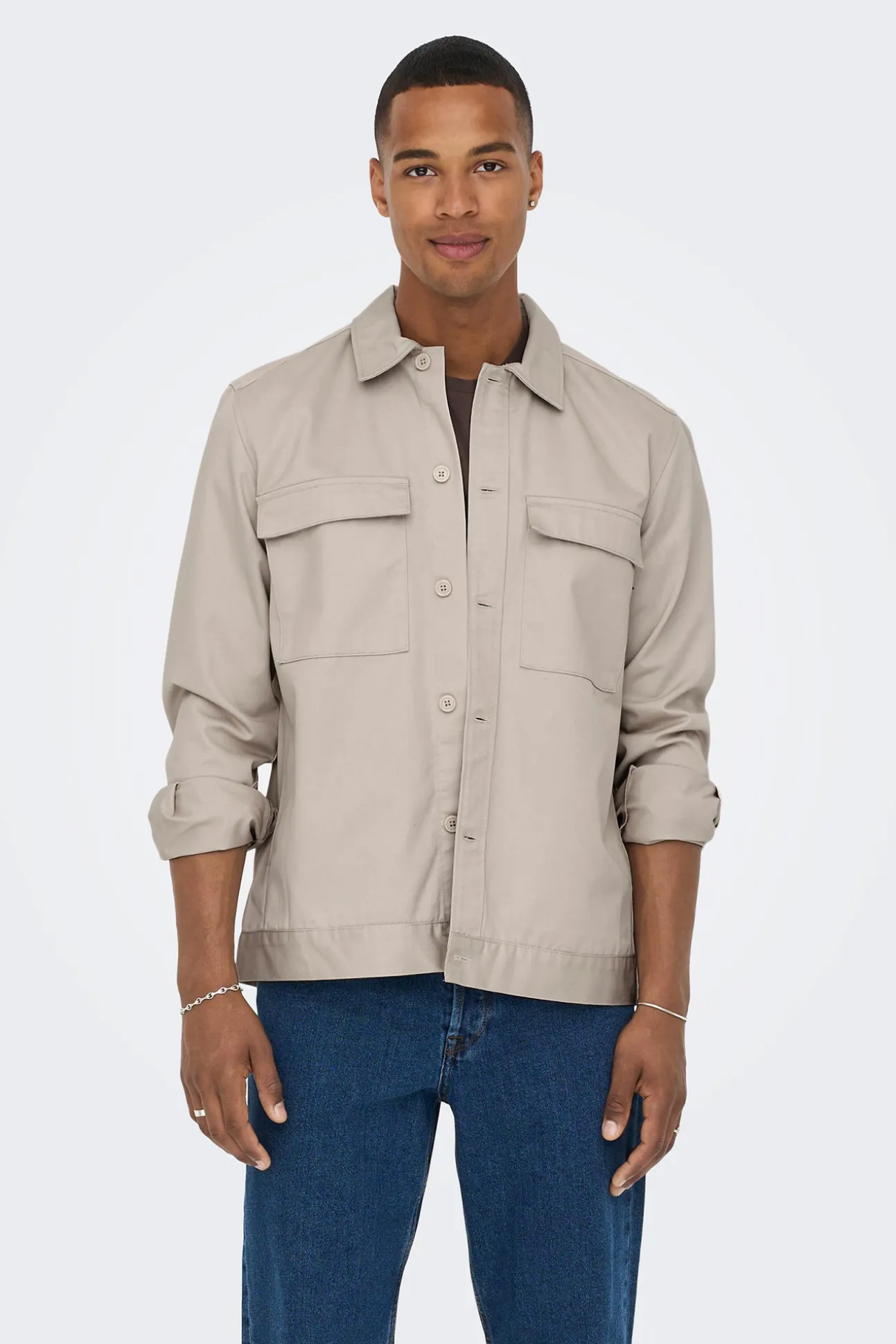 Sobrecamisa Lisa