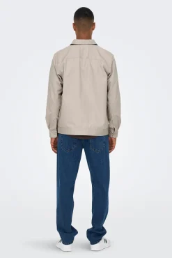 Sobrecamisa Lisa