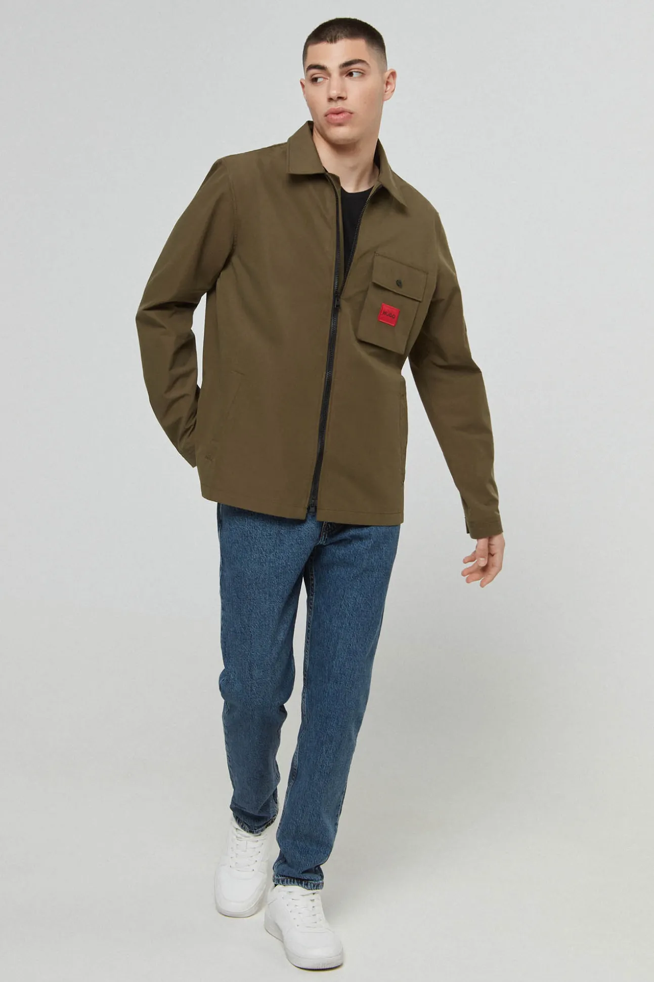 Sobrecamisa Lona