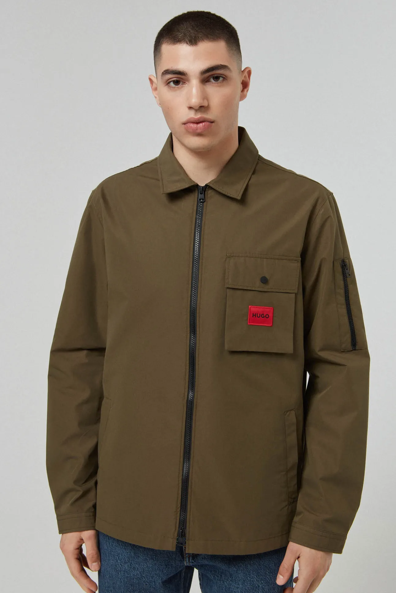 Sobrecamisa Lona