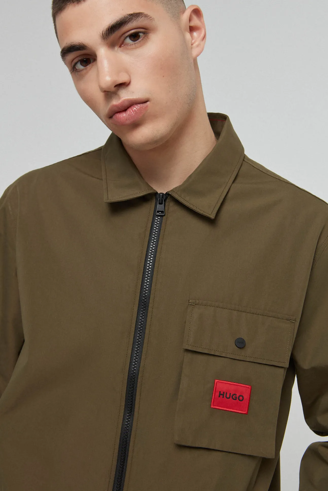 Sobrecamisa Lona