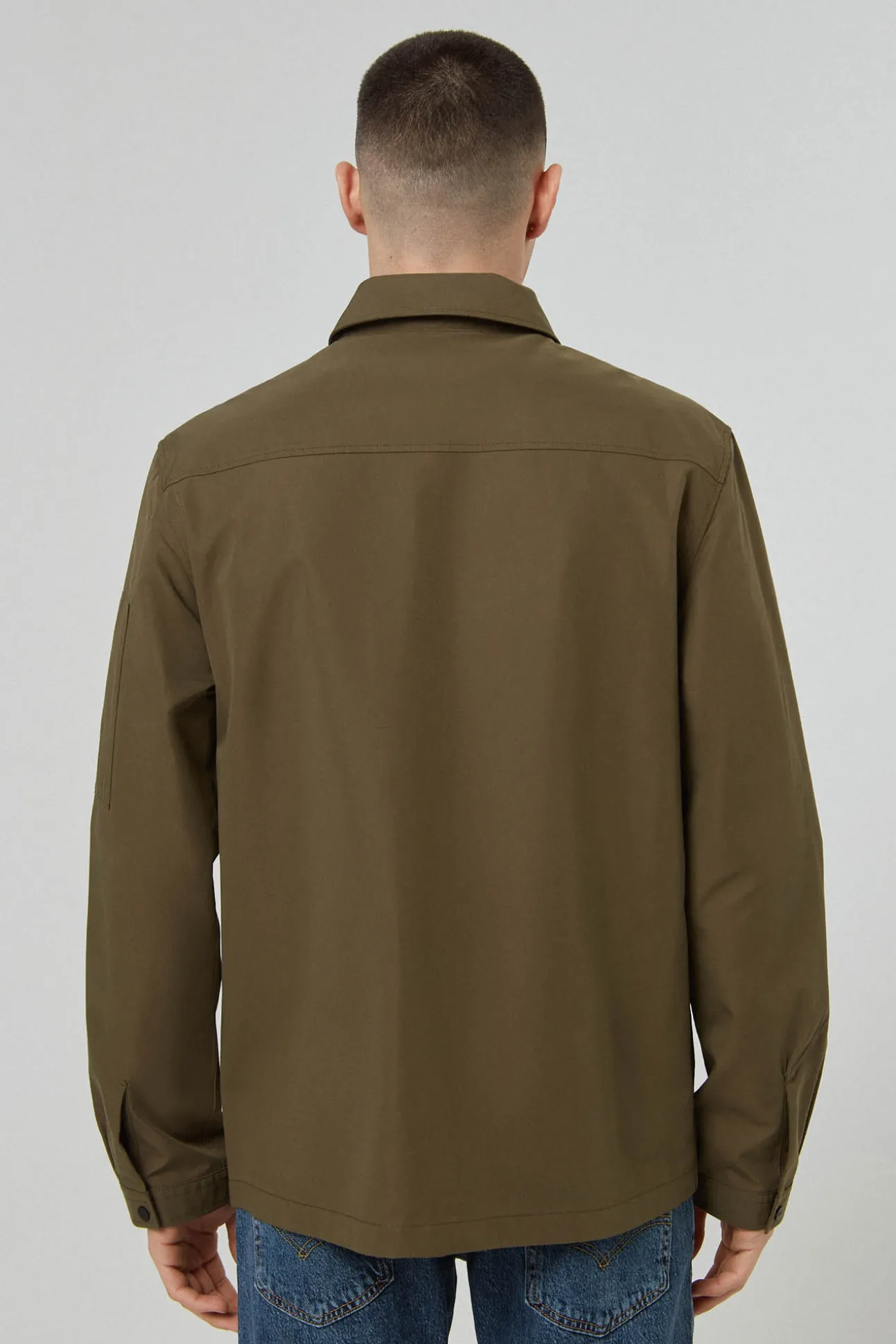 Sobrecamisa Lona