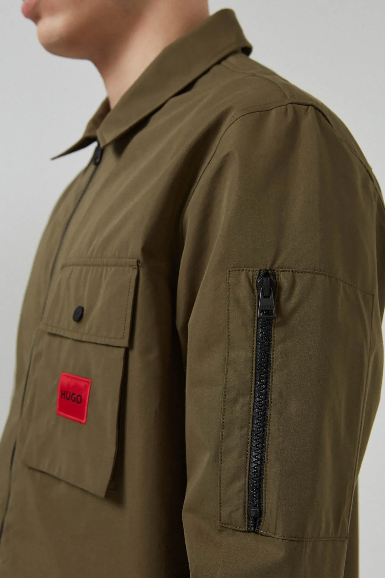 Sobrecamisa Lona