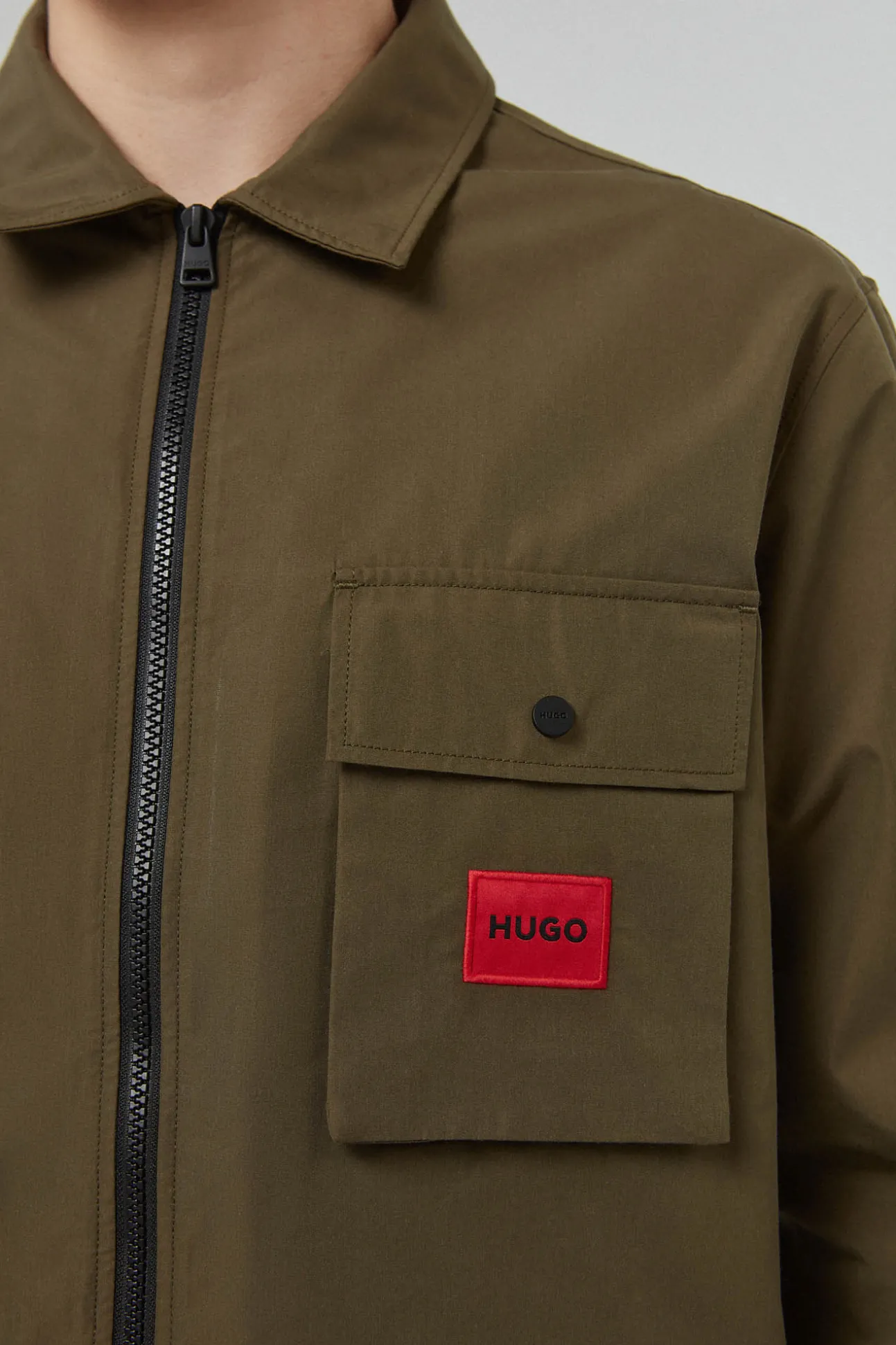Sobrecamisa Lona
