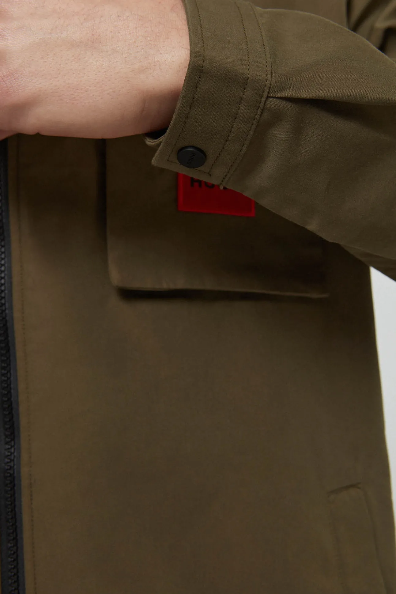 Sobrecamisa Lona
