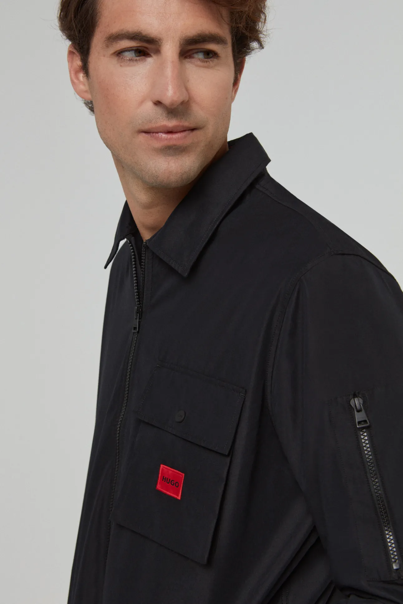 Sobrecamisa Lona