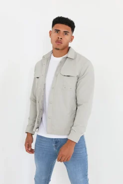 Sobrecamisa Regular Cremallera