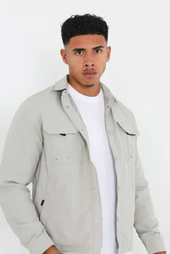 Sobrecamisa Regular Cremallera