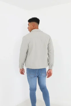 Sobrecamisa Regular Cremallera