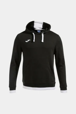 Sudadera Con Capucha Confort Negro