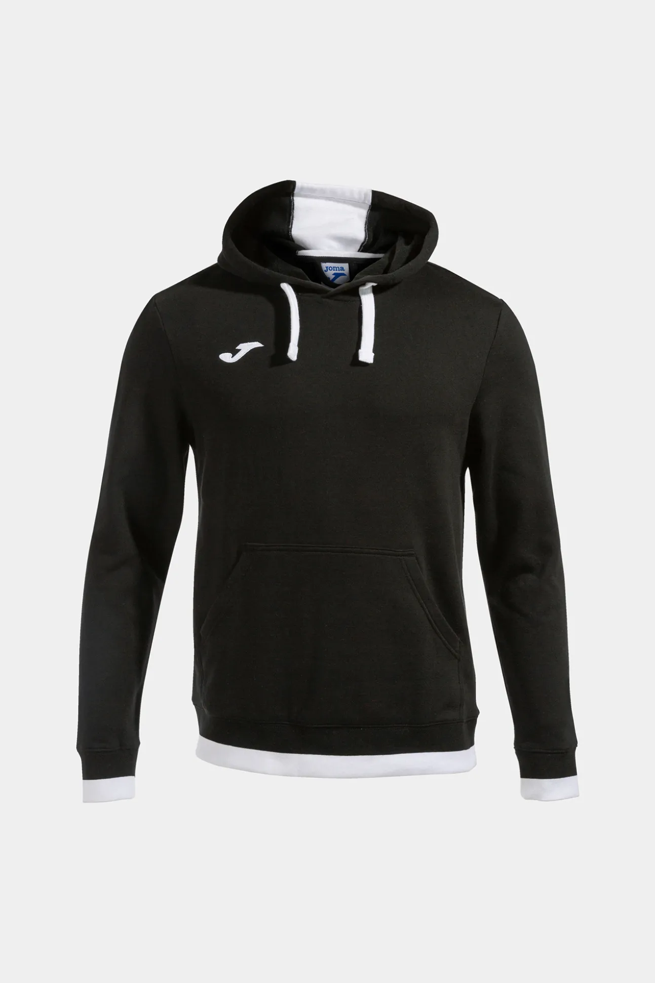 Sudadera Con Capucha Confort Negro