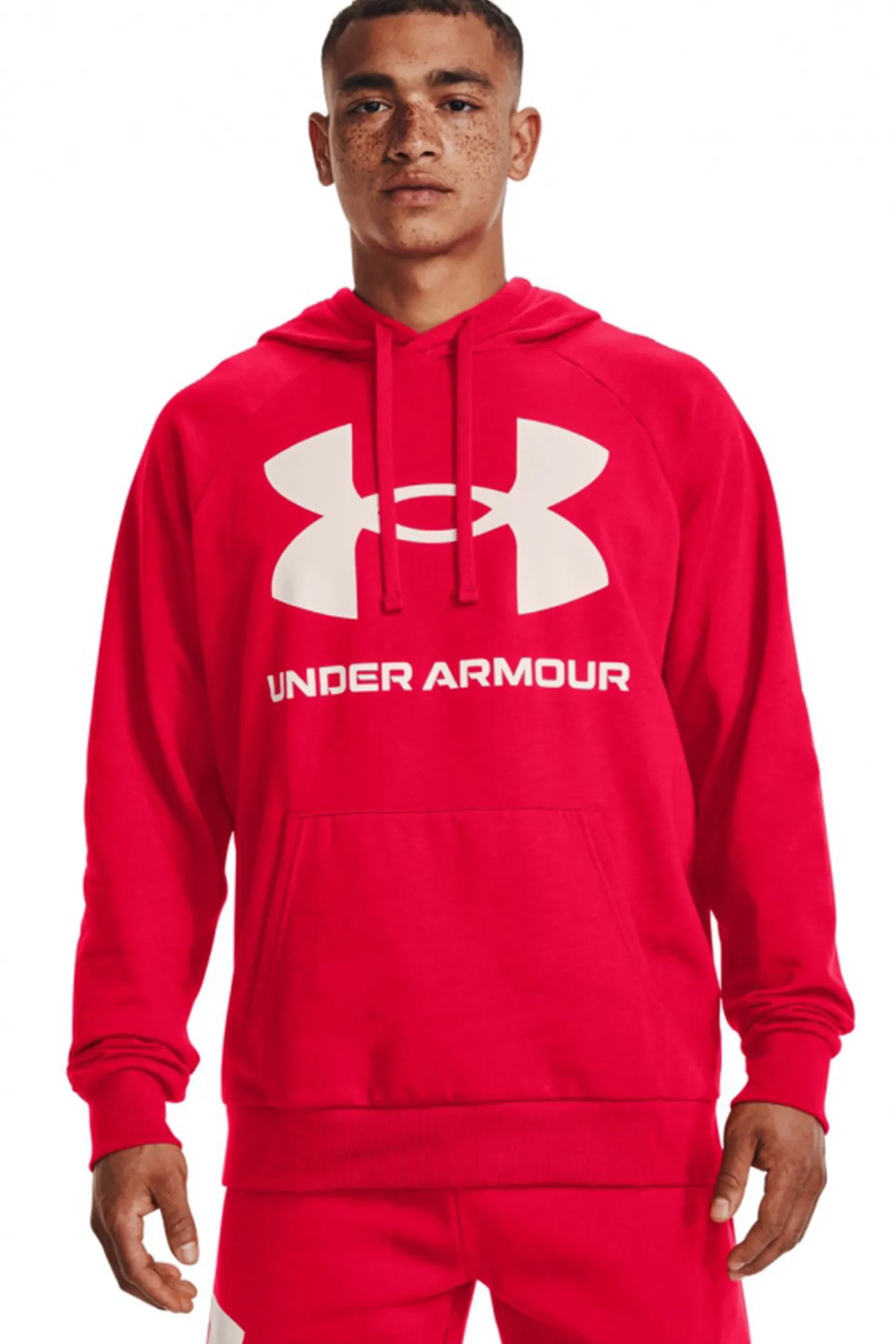 Sudadera Con Capucha Rival Logo Estampado