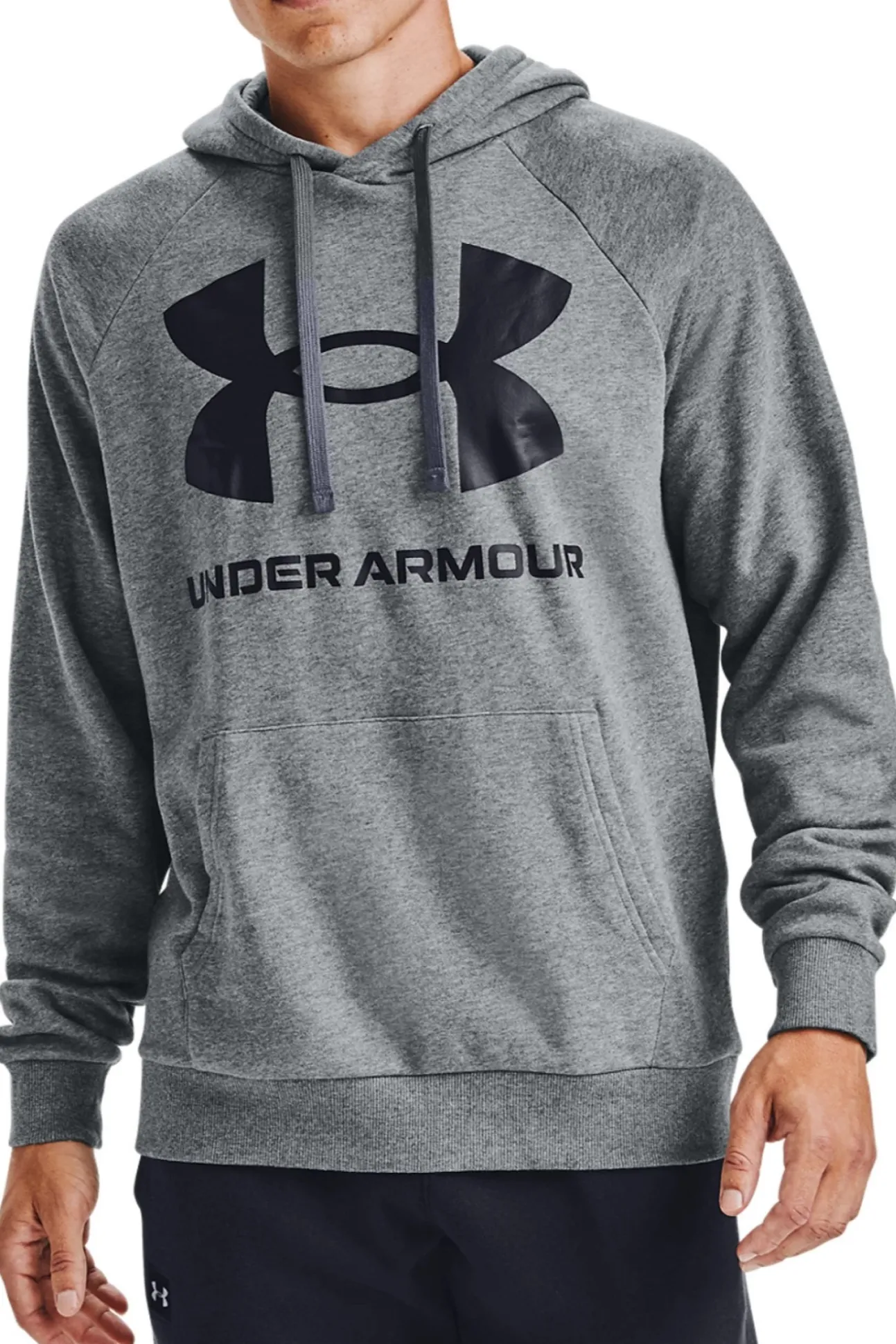 Sudadera Con Capucha Rival Logo Estampado