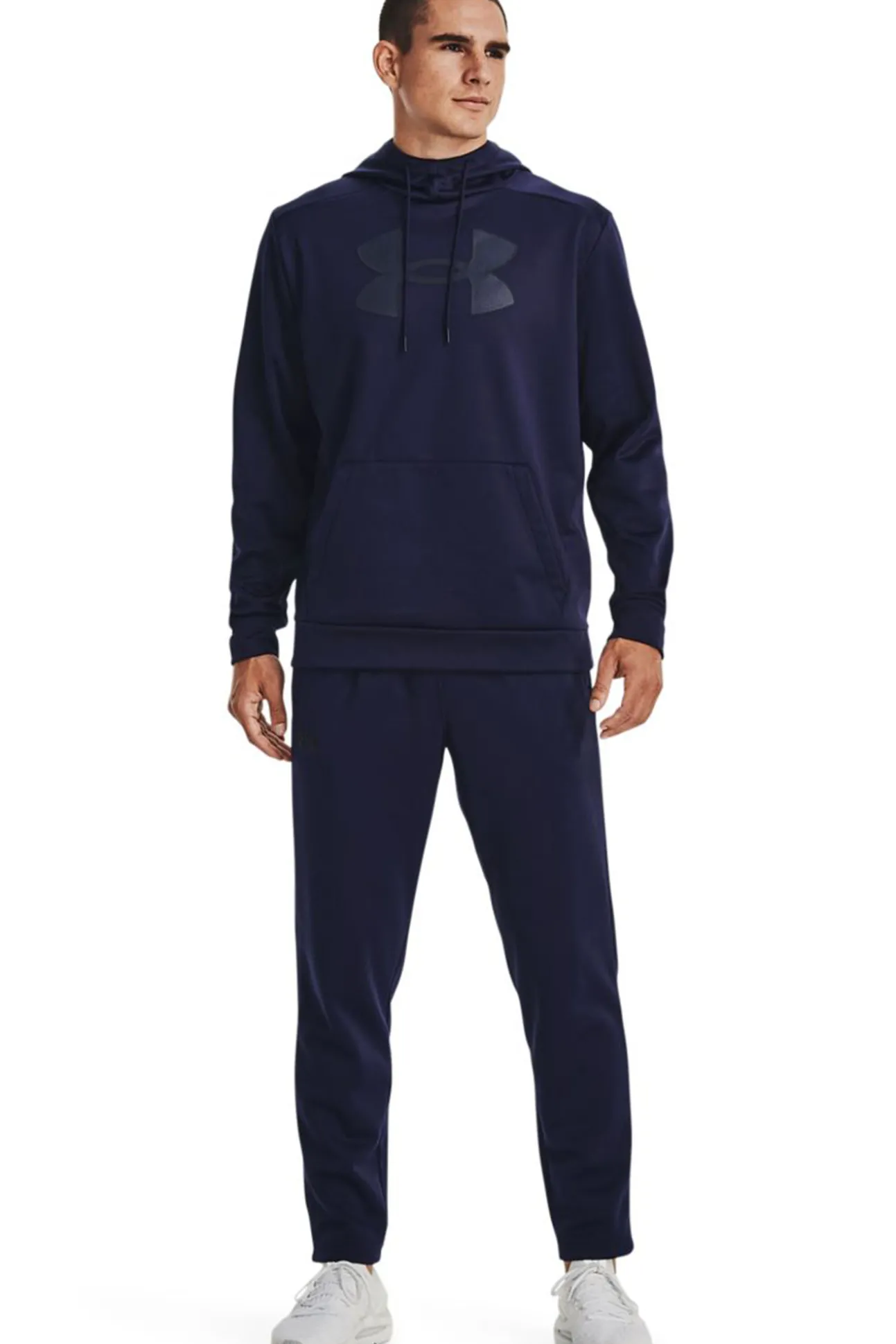 Sudadera Con Capucha Under Armour Big Logo Hd