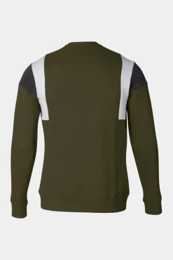Sudadera Confort Caqui
