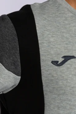 Sudadera Confort Gris Melange