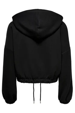 Sudadera Corta Con Capucha