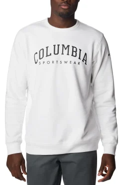 Sudadera De Cuello Redondo Con Logo Columbia™ Para Hombre